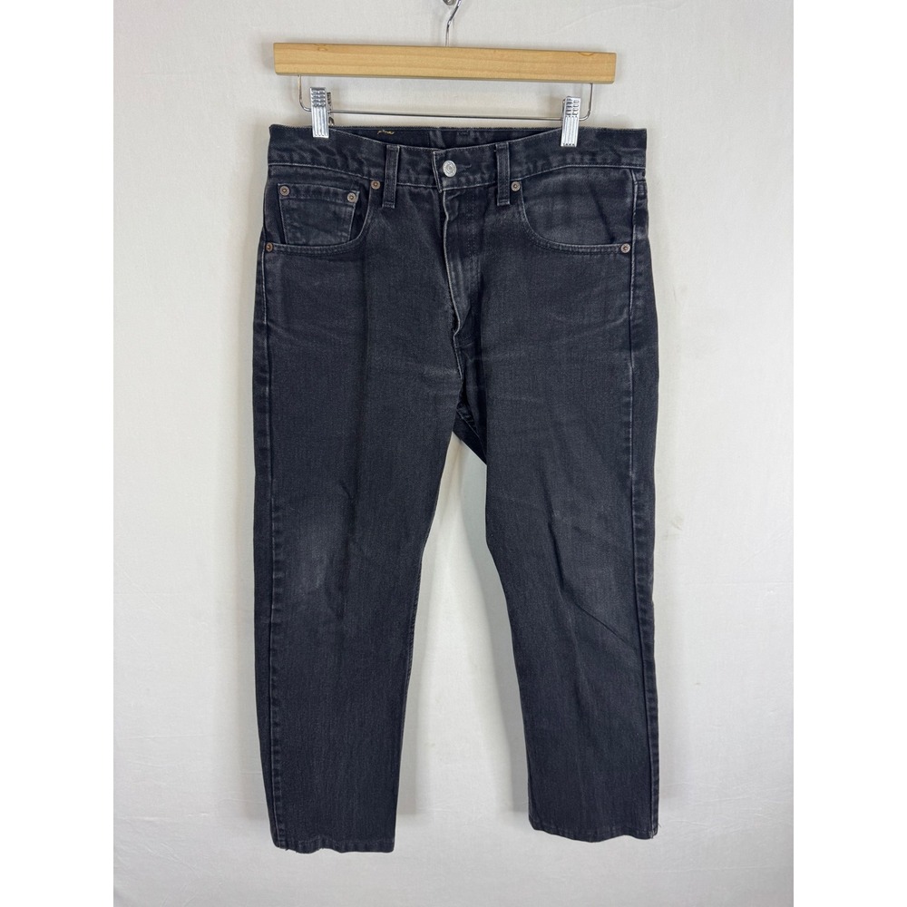 Vintage 90s Levis 505 Original Fit Black Straight Leg Jeans Mens 32x28 Canada